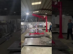 Vacuum Lift Lifter Laser feeding machine