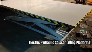 Customized Electric Hydraulic Scissor Lifting Platform/ Electric Hydraulic Scissor Lifting Table