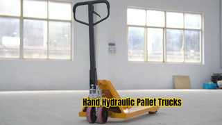 Manual Hydraulic Pallet Trucks Handling Pallet Forklift Jacks